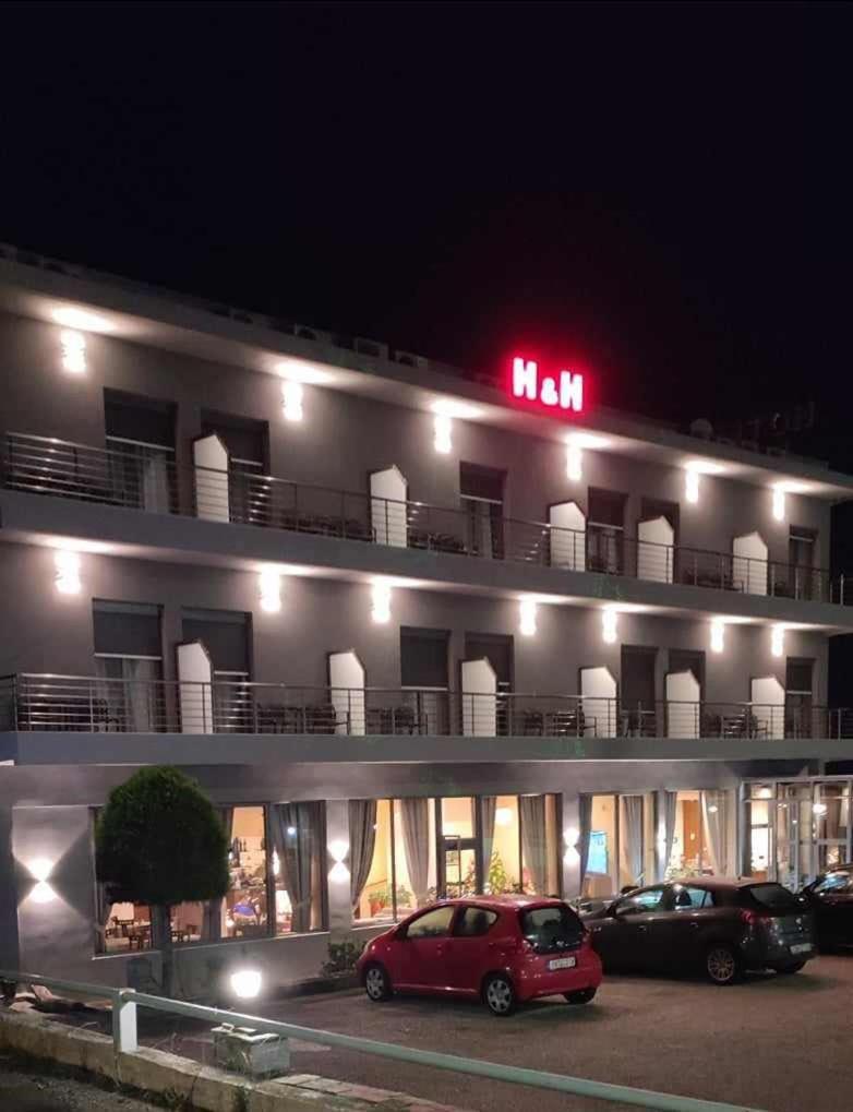 Hili Hotel Александроуполис Экстерьер фото