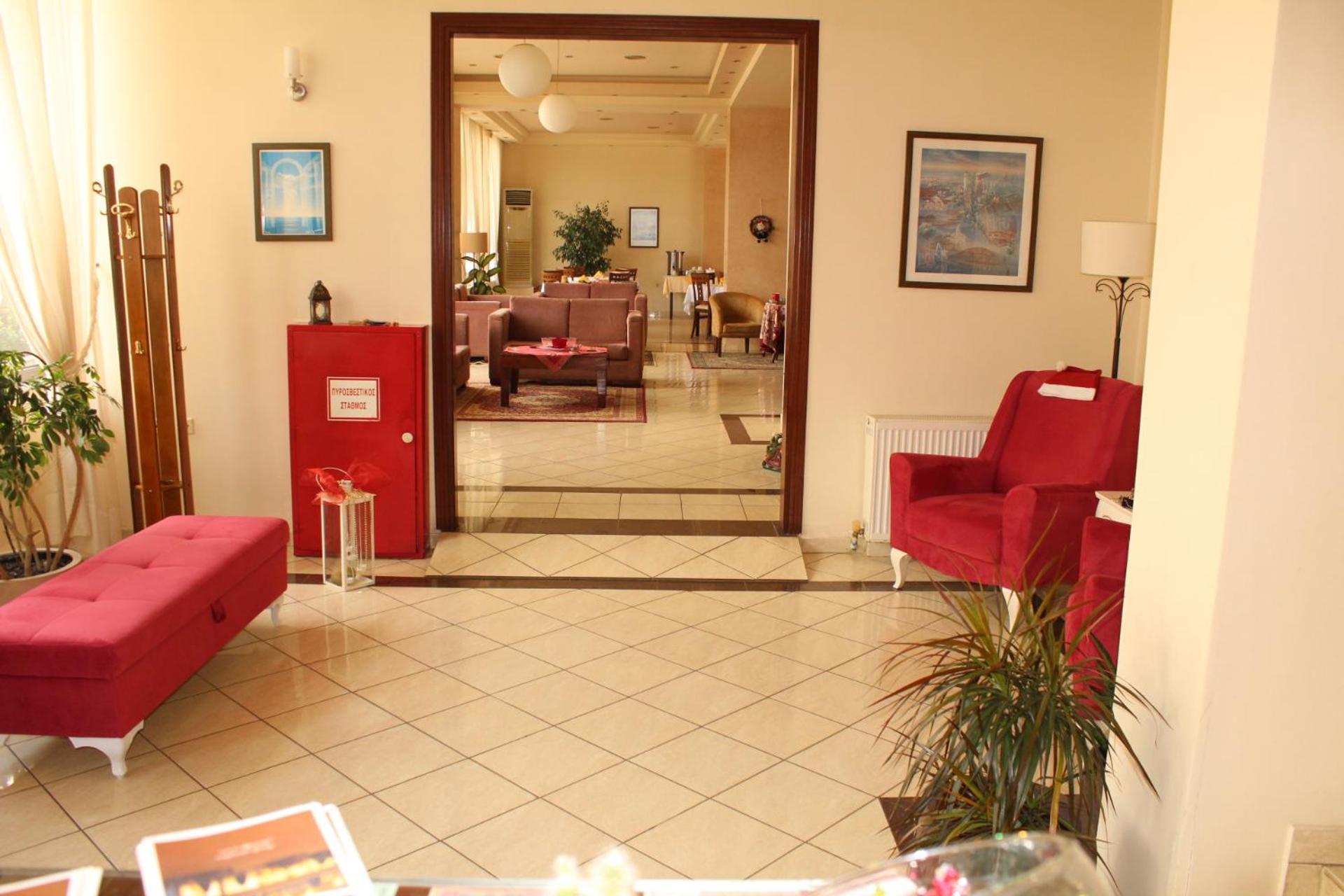 Hili Hotel Александроуполис Экстерьер фото